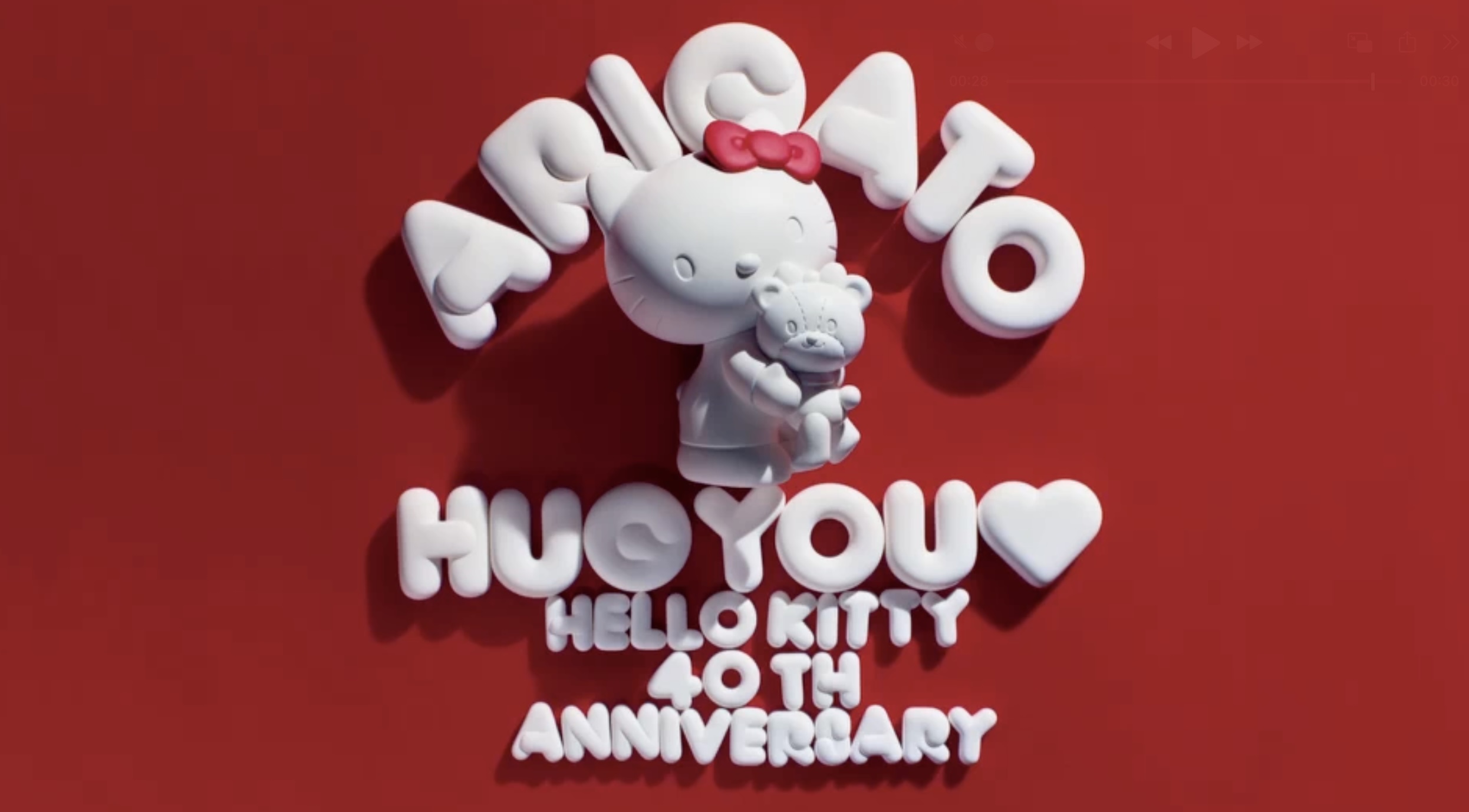 サンリオ・ハローキティ